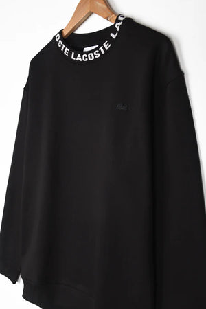LACOSTE JACQUARD COLLAR FLEECE Sweatshirt
