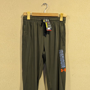 UN - Men 'Green' 4-Way Stretchable Dry Fit Trouser SP38