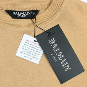 BL - Kids 'Beige' Printed Fleece Sweatshirt BL346