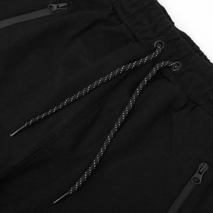 GR - Men 'Black' Zip Pocket Stretchable Skinny Jogger Trouser GR958
