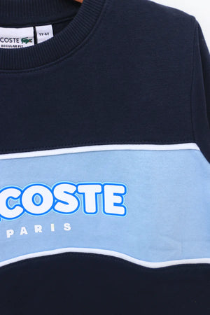 Kids Lacoste Navy SweatShirt