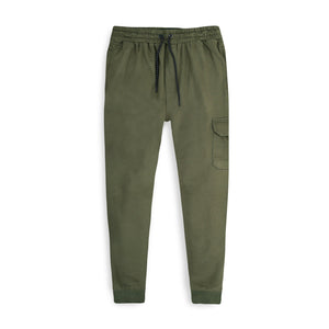 GS - Men 'Olive' 4-Way Stretch Terry Trouser GS902