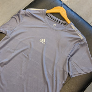 AD - Men 'Grey' Short Sleeve Dry Fit T-Shirt SP09