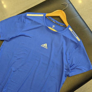 AD - Men 'Blue' Short Sleeve Dry Fit T-Shirt SP07