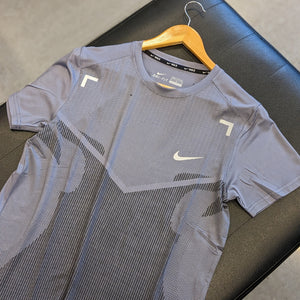 NK - Men 'Grey' Short Sleeve Dry Fit T-Shirt SP18