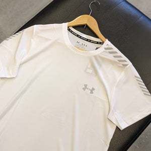 UN - Men 'White' Short Sleeve Dry Fit T-Shirt SP02