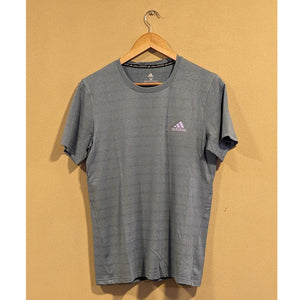 AD - Men 'Grey' Short Sleeve Dry Fit T-Shirt SP06