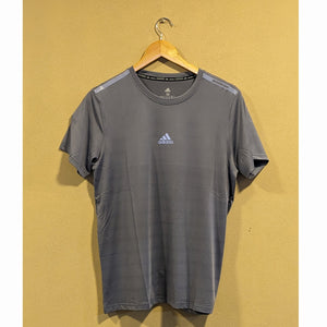 AD - Men 'Grey' Short Sleeve Dry Fit T-Shirt SP09