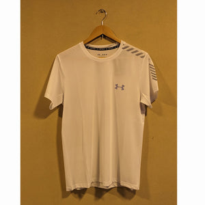 UN - Men 'White' Short Sleeve Dry Fit T-Shirt SP02