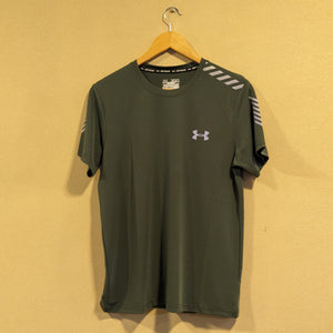 UN - Men 'Dark Green' Short Sleeve Dry Fit T-Shirt SP03
