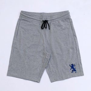GR - Men 'Light Grey' G-Motion Embroidered Logo Shorts GR755