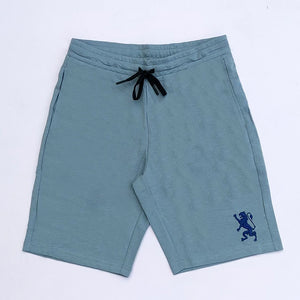 GR - Men 'Cyan' G-Motion Embroidered Logo Shorts GR754