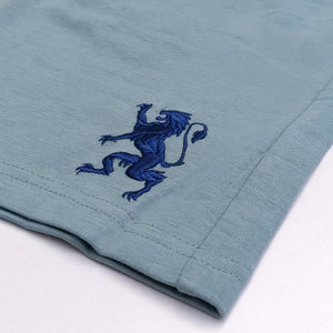 GR - Men 'Cyan' G-Motion Embroidered Logo Shorts GR754