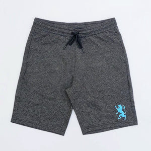 GR - Men 'Charcoal' G-Motion Embroidered Logo Shorts GR757