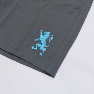 GR - Men 'Grey' G-Motion Embroidered Logo Shorts GR752