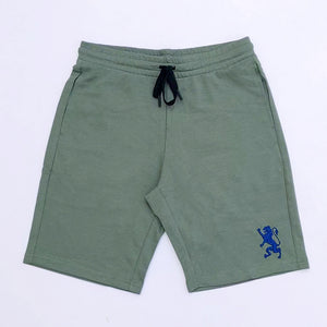 GR - Men 'Lite Green' G-Motion Embroidered Logo Shorts GR756