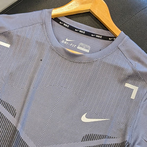 NK - Men 'Grey' Short Sleeve Dry Fit T-Shirt SP18