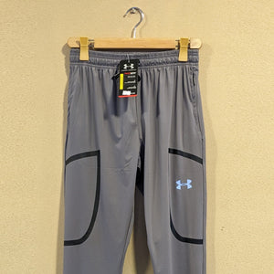 UN - Men 'Light Grey' 4-Way Stretchable Dry Fit Trouser SP32