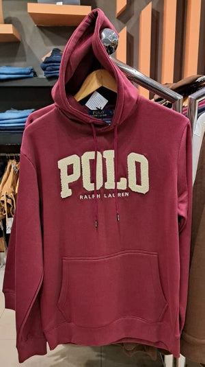 RALPH LAUREN APPLIQUE LOGO HOODIES