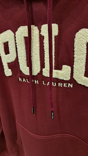 RALPH LAUREN APPLIQUE LOGO HOODIES