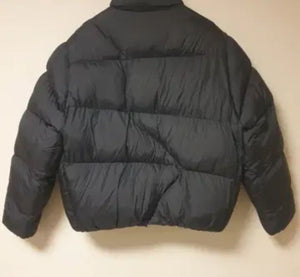 Zara black puffer Pocket jacket