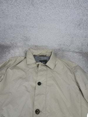 ZR - Men ''Light Skin"Cotton long Coat ZR2113