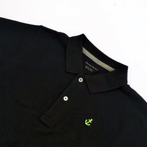 MI - Kids 'Black' Short Sleeve Polo MI725