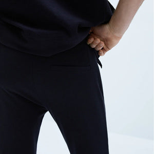 ZR - Men 'Navy' Basic Terry Trousers ZR207