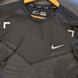 NK - Men 'Black' Short Sleeve Dry Fit T-Shirt SP11