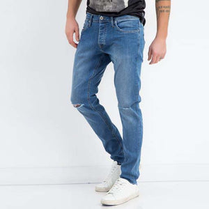 JACK & JONES- 'Blue' Slim Skinny Stretchable Jeans J&J995 (2629882216533)