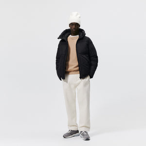 ZR - Men 'Black' Hooded Puffer Jacket ZR2240