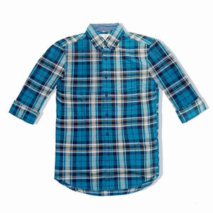 AMERICAN EAGLE - MEN exclusive long sleeve button down shirt AE329 (2629683347541)