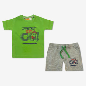 NK - Kids 'Green' Top - Bottom 2 Piece Set NK863