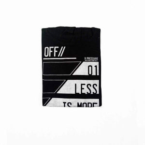 LEFTIES - BOYS BLACK PRINTED  HOODIE  LFT834 (4124265185365)