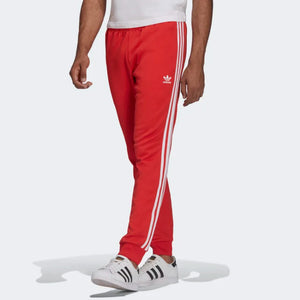AD - Men 'Vivid Red' Classics 3-Stripes Jogger Trouser AD31