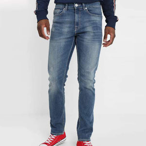 Newlook-"Indigo"Wash Stretch Slim Fit Jeans NL554 (2631041450069)