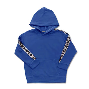 AE - Kids 'Blue' Pullover Fleece Hoodie AE908