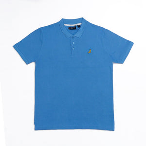 BS - Men 'Sky Blue' Housemark Slim Fit Polo BS74