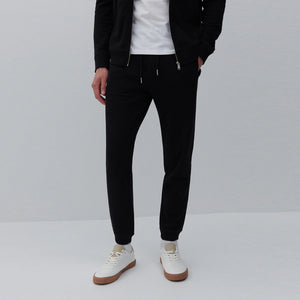 RS - Men 'Black' Eddie Premium Cotton Jogger Trouser RS39