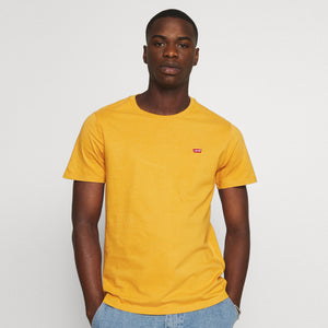 LV - Men 'Mustard' Basic Cotton T-Shirt LV806