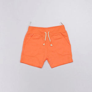 BC - Kids 'Orange' Terry Shorts BC95