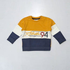 KC - Kids 'Mustard' Authentic Sweatshirt KC20