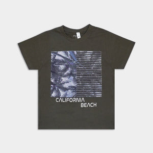 FX - Kids 'Olive' Printed Cotton T-Shirt FX145