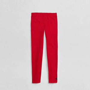 GUESS - KIDS COTTON RED LEGGINGS GS419 (2657809629269)