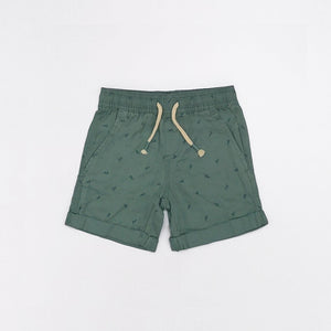 MRP - Kids 'Cadet Blue' Cotton Shorts MRP94