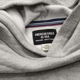 AE - Kids 'Grey' Pullover Fleece Hoodie AE907