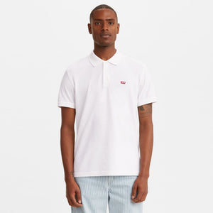 LV - Men 'White' Housemark Polo LV842