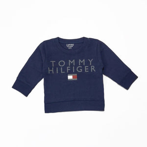 TM - Kids 'Navy' Round Neck Printed Sweatshirt TM930