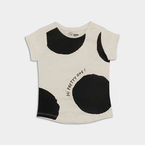 PC - Kids 'White' Printed Cotton T-Shirt PC157