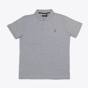 BS - Men 'Grey' Housemark Slim Fit Polo BS77